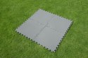 Piankowa Mata pod basen ogrodowy Szary 9 szt. 50x50cm BESTWAY
