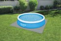 Piankowa Mata pod basen ogrodowy Szary 9 szt. 50x50cm BESTWAY